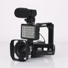Câmera de Camecorders 4K HD Digital Camera 48 milhões de Pixel Home Travel Entrevista ao vivo DV