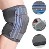 Ginocchiere ginocchiere in gomma Sports Cycling Brace Elastic Nylon Regolable Protector Support Baschette non slitta