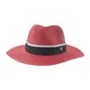 Straw Hat Hats for Women Beach Hat Summer Hats Luxury Casual Band Belt Letter Style Wide Brim Sun Protection