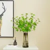 Dekorativa blommor Nordic Green Plant Artificial Bell Tree Placed Horse Drunk Wood Branches Living Room Desktop