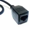 Netzwerk-Seriell-Port-Leitung DB9-Buchse auf RJ45-Buchse Hauptleitung RJ45-Kabel DB9 auf RJ45 8P8C seriell