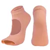 Chaussettes de yoga avec logo Pilates Sports Chaussettes antidérapantes Été Formation Cheville Mince Doux Sueur Absorber Socquette Élastique Chaussettes Droites Hommes Femmes BC480