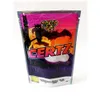 Держатели блага Cali Balla Berries Razzles Square Stand Up Boyz Mylar 3.5 пастообразные пакеты -замки с пасты