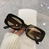 Güneş Gözlüğü Yeni Renkli Oval Çerçeve Güneş Gözlüğü Vintage Retro Moda Kadın UV400 Gölgeleri Popüler Marka Tasarımcısı Kadınlar İçin Anti-Parlama Gözlükleri G230225