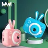 Cámaras digitales de 2 pulgadas, 1080P, Mini cámara para niños, juguetes bonitos de dibujos animados, accesorios de pografía de vídeo al aire libre para niños y niñas, regalo de cumpleaños Wini22