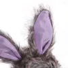 Kostium kotów Kawaii Ear Hat Costume Cosplay Suit Zabawne akcesoria Zwierzęta Zwierzęta