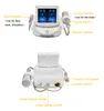 Portable two handles 360 massager Slimming inner ball roller fat reduction cellulite removal lymphatic drainage machine