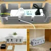 Cable Storage Box Case Wire Cable Management Socket Safety Storages Organizer Home Office Desktop Cables Holder Desk Accessories