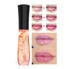 Lip Gloss 4 Colors CmaaDU Changing Glaze Women Moisturizing Long Lasting Sequin Color Lipstick Waterproof Makeup