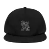 Trat Mc Casquette Designer Letter Bordado Fashion Street Baseball Hat Flat Casual Cap para Hombres Mujeres