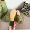 İtalya slayt sandalet podyum tasarımı bayanlar yaz yüksek topuklu sandaletler Lüks tasarımcı sandalet moda parti nakış Yüksek topuk slayt kutusu