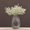 Fleurs décoratives MBF Plante Artificielle Flocage Antlers Feuille Faux Staghorn Plantes Arrangement De Fleurs Accessoires Maison Vase Décoration Murale