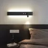 Wall Lamp Led Reading Light For Bedroom El Headboard Night Book Rotation Bedside With 3W Spot LP-225