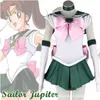 Traje temático Anime Sailor Moon Cosplay Viene Anime Figura Vestido Vestido Halloween Viene para mujer Traje Peluca Loli Ropa Fiesta Uniforme AA230316
