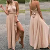 Casual Dresses Sexy Women Maxi Club Dress Bandage Long Party Multiway Swing Convertible Infinity Robe Bridesmaids Boho