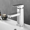 Robinets d'évier de salle de bains, robinet mitigeur d'eau froide à trou unique, noir mat, résistant aux hautes températures et à la pression
