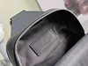 Высококачественный мужской клатч M30741 на открытом воздухе Slingbag Черные цветочные сумки Женский дизайнерский кошелек louvis cross body мода для мужчин роскошная сумка через плечо Сумка-бродяга