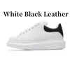 Diseñador Sneakers de gran tamaño zapato casual de cuero de cuero Plataforma de moda blanca hombre negro para hombres de lujo de lujo gamuza chaussures de evadrilles entrenador deportivo
