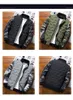 Vestes pour hommes Hommes Hiver Baseball Veste Camouflage Patchwork Coton Manteaux Slim Fit Collège Chaud Col Montant Manteaux Manteau MY209 230317