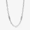 Cuba Chain Pendant Necklaces Thick Collar Chain Man Party Accessories fit Pandora Women Designer Jewelry pearl Necklace