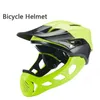 Cycling Helmets Bicycle Helmet Integral Full Face Mountain Road Bike Sport Hat For Man bike MTB 230316