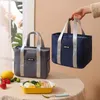 Bolsas de armazenamento Bolsa de refrigerador portátil Pacote de lancheira Oxford Pacote Isolamento Isollo Térmico Alimentos Térmicos Pictic Pouch for Kids