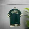 男性デザイナーシャツ夏半袖カジュアルシャツファッションルーズポロビーチスタイル通気性 Tシャツ Tシャツ服 #0103