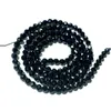 Braccialetti con ciondoli Perline di spinello nero quadrato 4-5mm Accessori per gioielli con distanziatore in pietre preziose naturali Realizzazione di braccialetti per collane fai da te Fabbrica da 15 pollici