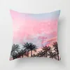 Pillow 2023 Summer Holiday Covers Beach Palm Hand Painted Floral Patterns Pillows Case Livingroom Decorative Throw