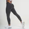 Kvinnors leggings kvinnor sömlösa sport leggings hög midja fitness leggings pressa upp yogaleggings gymkläder sport träning byxor 230317