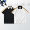 Erkek Polos Tasarımcısı Erkekler İçin Yaz Summer Polo Modaya Modeli T-Shirts Fashion Teps Tees Kısa Kollu 2 Renk Boyut M-2XL 81FV