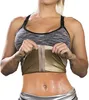 Frauen Shapers Frauen Sauna Taille Trainer Gürtel Schweiß Body Shaper Abnehmen Cincher Gürtel Für Gewichtsverlust Zip Band