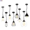 Lâmpadas pendentes Iwhd Loft Decor Industrial Lightures Industrial Garra