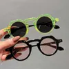 Sonnenbrille KAMMPT Kleine Retro-Sonnenbrille für Mann und Frau, trendige Vintage-Süßigkeitsfarbe, runde Sonnenbrille, modisches Markendesign, UV400, Schattierungen, Brillen, G230225