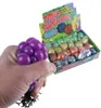 50cm Squishy Ball Fidget Toy Mesh Squish Grape Ball Anti Stress Venting Ball
