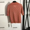 여자 스웨터 레이디스 카디건 여성 니트 스프링 클래식 그래픽 니트 폴로 셔츠 신제품 크기 36-40 mar17