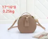 Designer bolsa redonda bolo de couro ombro de ombro crossbody saco nano bolsa embreagem de celular feminino bolsa de câmera