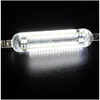 2016 مصابيح LED Sile R7S LAMP 10W 15W 18W SMD 4014 200240V 78MM 118MM IP65 GLASS BB 360 درجة استبدال تسليم ضوء الهالوجين LI DH5RN