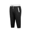 Pantaloni da uomo Pantaloncini estivi Moda uomo Pantaloni corti causali Beach Man Pantaloni sportivi corti da palestra in cotone traspirante