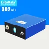 Liitokala 3.2V 302AH Lifepo4 Pil 12V 310AH DIY Güneş Paneli Güç Bankası 24V 48V Kamp Şarj Edilebilir Yedek Pil Bara ile