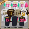 Maillot Padres City Connect Xander Bogaerts Manny Machado Fernando Tatis Jr. San Diego Juan Soto Joe Musgrove Yu Darvish Wil Myers Jorge Alfaro Cronenworth Ha-seong Kim