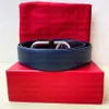 Cinturón de diseño clásico con dos opciones y cuatro colores de botones fashionbelt006