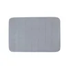 Badmattor Mattor Coral Velvet Floormat Resistant Memory Foam Toalett Golv Spa Non-Slip Rug Kitchen Entrance Door Badrum