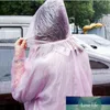 Imperméable jetable Adulte d'urgence Capuche imperméable Poncho Voyage Camping Must Manteau de pluie Unisexe Vêtements de pluie d'urgence en gros