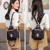 Borse da scuola Mini zaino Ragazze Cute Mochilas Para Mujer Small Bagpack Teens Sac A Dos Femme Zaino da viaggio casual Borsa da donna in nylon