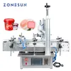 ZONESUN Tabletop Automatic Wine Bottle T-shaped Cork Stopper Capper Olive Oil Glass Jar Capping Machine