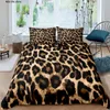 leopard print polyester fabric