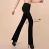 Women's Jeans High Quality Promotion Women's Slim Mid Waist Boot Cut Jeans Girls Fashion Nostalgic Bell Bottom Trousers Flares Free Shipping L230316