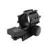 Ritac Optics Holographic 4 Reticles Scope Red Dot Sight with Picatinny Rail 1x33