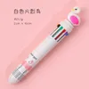 Kawaii Cute Animal Cartoon Ballpoint Pens 35 Colors School Office Supply Stationery 10 Multicolored Colorful Refill